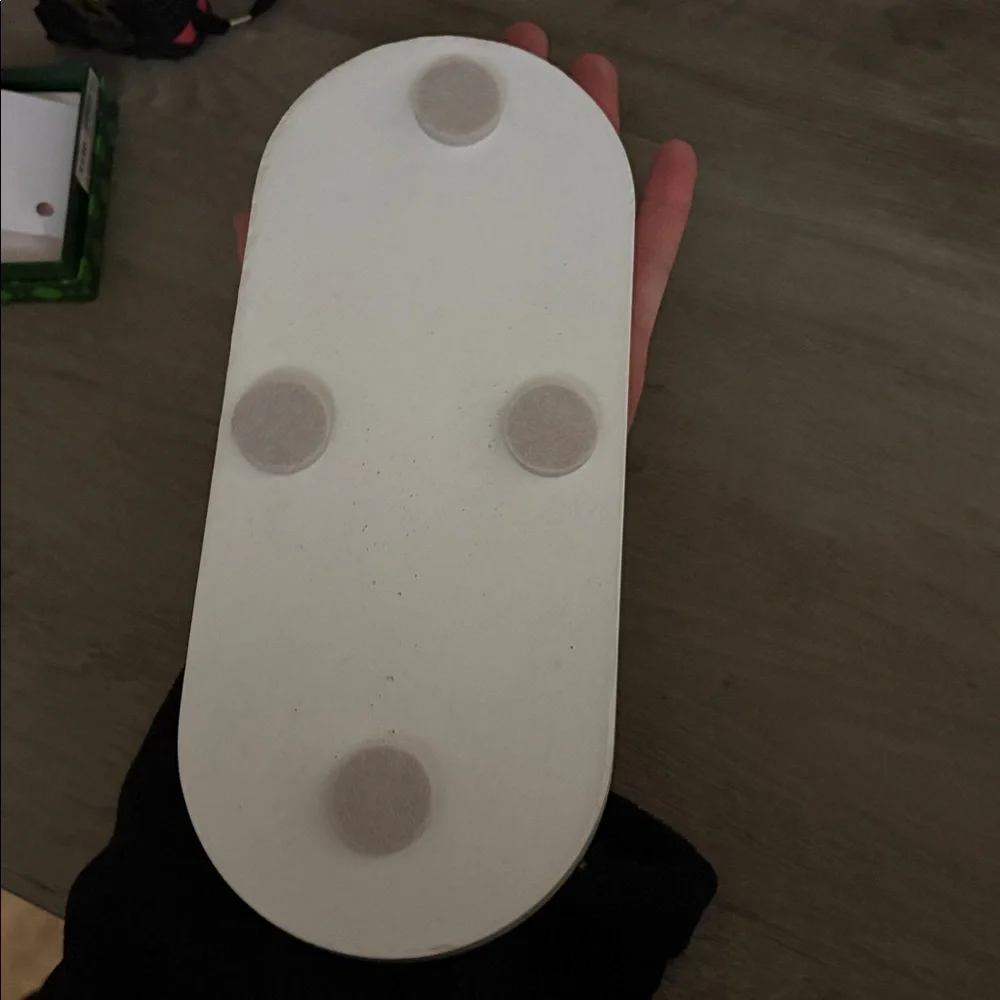 Merry White Tray/ soap dish